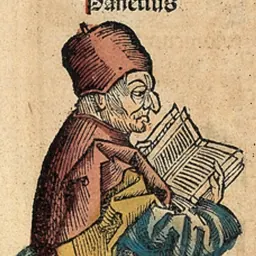 Portrait of Panaetius