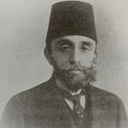 Portrait of Aziz Vrioni