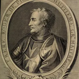 Portrait of Roger de Pins