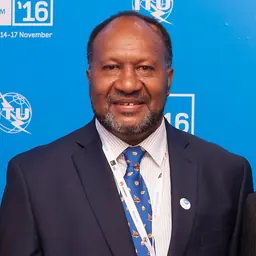 Portrait of Charlot Salwai