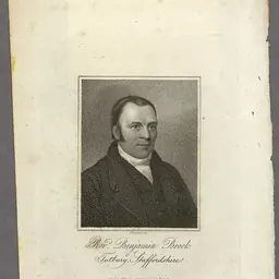 Portrait of Benjamin Brook