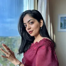 Portrait of Ahaana Krishna