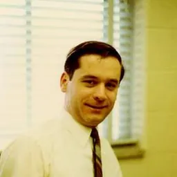 Portrait of Wolfgang Krieger