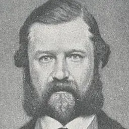 Portrait of John Hyde Harris