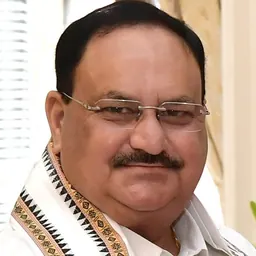Portrait of Jagat Prakash Nadda