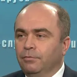 Portrait of Ihar Liašenka
