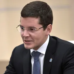 Portrait of Dmitry Artyukhov