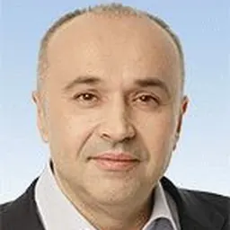 Portrait of Borys Prykhodko