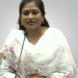Portrait of Vangalapudi Anitha