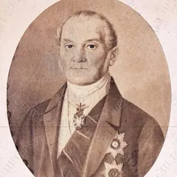 Portrait of Petr Grigorʹevich Butkov
