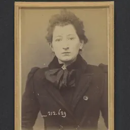 Portrait of Clotilde Adnet