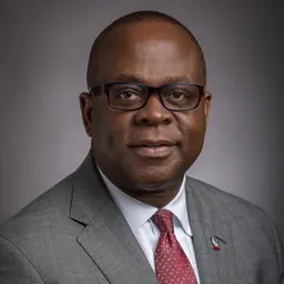 Portrait of Johnson O. Akinleye