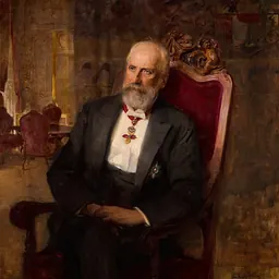 Portrait of Johann II, Prince of Liechtenstein