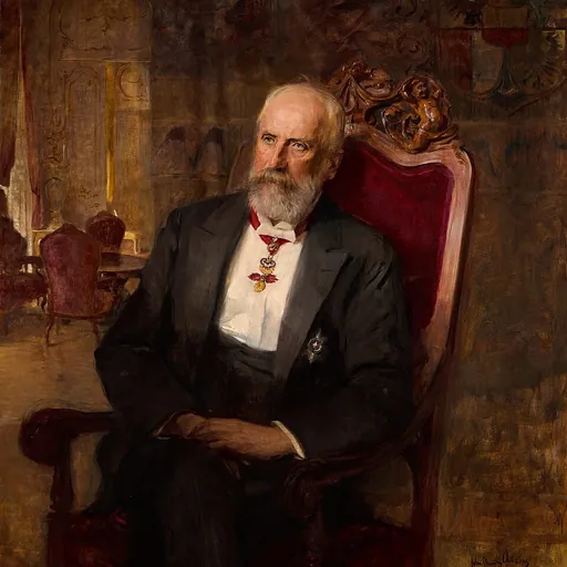 Portrait of Johann II, Prince of Liechtenstein