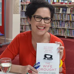 Portrait of Annabel Crabb