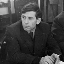 Portrait of Mordechai Oren
