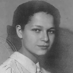 Portrait of Nora Tausz Rónai
