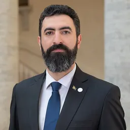 Portrait of Rashid Farivar