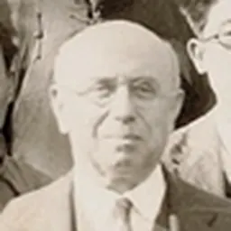 Portrait of Franz Weidenreich