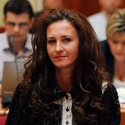 Portrait of Natalia-Elena Intotero