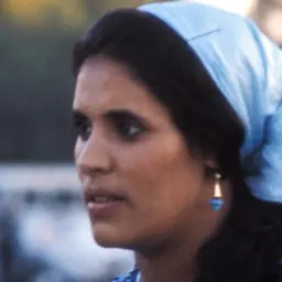 Portrait of Safia Farkash