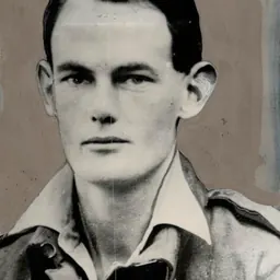 Portrait of Charles Ferguson Hoey