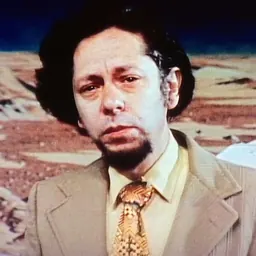 Portrait of Gerald Soffen