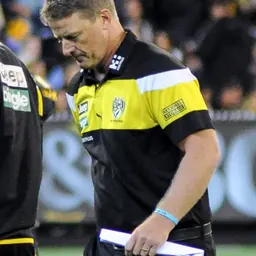 Portrait of Damien Hardwick