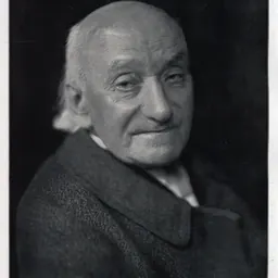 Portrait of Karl Frenzel