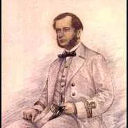 Portrait of George Truman Morrell