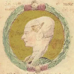 Portrait of Ricciarda da Saluzzo