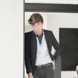Portrait of Hedi Slimane