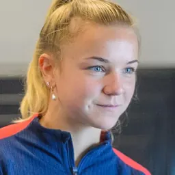 Portrait of Claire Hutton