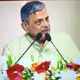 Portrait of Dattatreya Hosabale