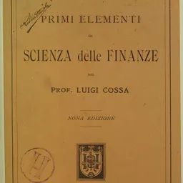 Portrait of Luigi Cossa