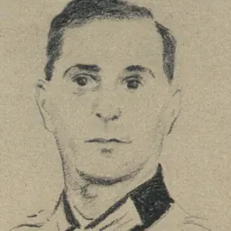 Portrait of Heinrich Schüler