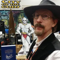 Portrait of Steve Crompton