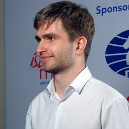 Portrait of Alexey Sarana