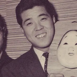 Portrait of Katsuya Nomura