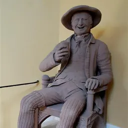 Portrait of James Thom