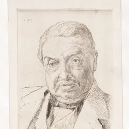 Portrait of Hermann Wallich