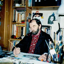 Portrait of Veljko Despotović