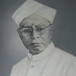 Portrait of K. A. Nilakanta Sastri