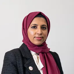 Portrait of Zara Mohammed