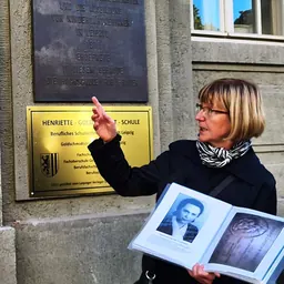 Portrait of Gerlinde Kämmerer