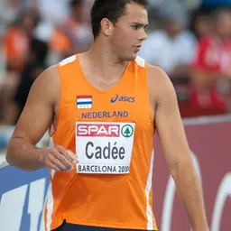 Portrait of Erik Cadée