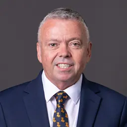 Portrait of Kenneth Stevenson