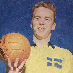 Portrait of Agne Simonsson