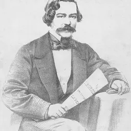 Portrait of Lewis Henry Lavenu