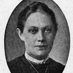 Portrait of Estrid Hein